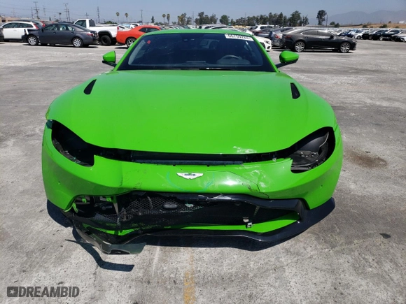 2020 Aston Martin Vantage with VIN SCFSMGAWXLGN04772, listed as a Copart auction lot 66759284 with 17,757 mi miles and Salvage Title. Bid and sale history available at carsss.com. Image 5.