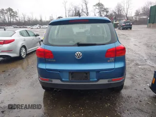 2017 Volkswagen Tiguan S with VIN WVGBV7AX8HK009247, listed as a IAAI auction lot 41346498 with 190,952 mi miles and . Bid and sale history available at DreamBid. Image 16.