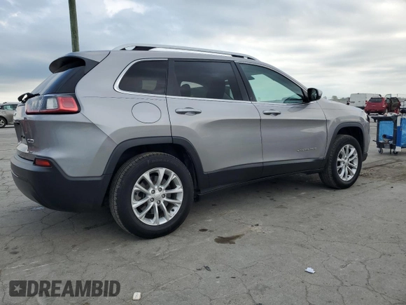 2019 Jeep Cherokee Latitude с VIN 1C4PJMCBXKD489213, выставлен на аукционе Copart как лот 62605505 с пробегом 136 032 миль миль и Списание • Salvage title. История ставок и продаж доступна на DreamBid. Изображение 3.