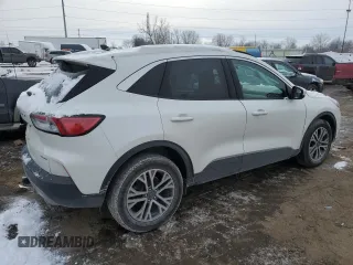 2021 Ford Escape SEL with VIN 1FMCU9H96MUA60187, listed as a Copart auction lot 45531295 with 50,413 mi miles and Non Repairable. Bid and sale history available at DreamBid. Image 3.