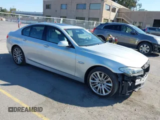2011 BMW 5 Series 550i with VIN WBAFR9C53BDE81790, listed as a IAAI auction lot 42666608 with 57,741 mi miles and . Bid and sale history available at DreamBid. Image 1.