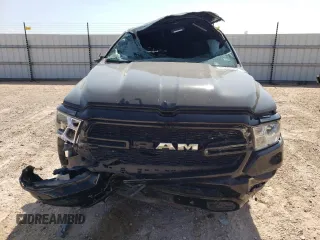 2022 Ram 1500 Lone Star with VIN 1C6RREFM3NN446083, listed as a Copart auction lot 63401294 with 41,239 mi miles and Non repairable. Bid and sale history available at DreamBid. Image 5.