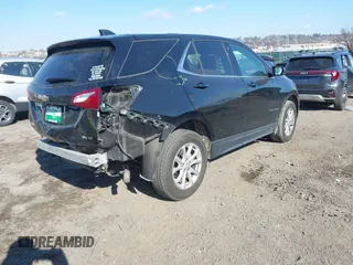 2019 Chevrolet Equinox LT z VIN 2GNAXUEV9K6190524, wystawiony jako IAAI lot #41672580 z przebiegiem 94 654 mil mil oraz . Historia ofert i sprzedaży dostępna na DreamBid. Obrazek 4.