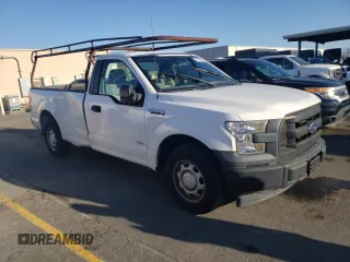 2017 Ford F-150 XL с VIN 1FTMF1CP2HKC74671, выставлен на аукционе Copart как лот 71832524 с пробегом 58 902 миль миль и Списание • Salvage title. История ставок и продаж доступна на DreamBid. Изображение 4.