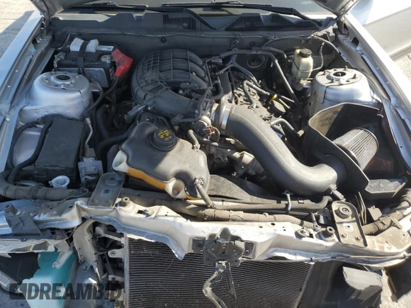 2014 Ford Mustang V6 with VIN 1ZVBP8AM8E5284876, listed as a Copart auction lot 46442325 with 120,078 mi miles and Salvage Title. Bid and sale history available at carsss.com. Image 13.