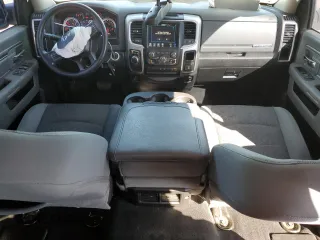 2018 Ram 1500 Big Horn with VIN 1C6RR6LM8JS226007, listed as a Copart auction lot 47808405 with 86,329 mi miles and Salvage Title. Bid and sale history available at carsss.com. Image 8.