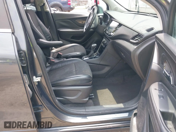2017 Buick Encore Preferred with VIN KL4CJASB7HB077425, listed as a IAAI auction lot 42355204 with 103,439 mi miles and . Bid and sale history available at DreamBid. Image 5.