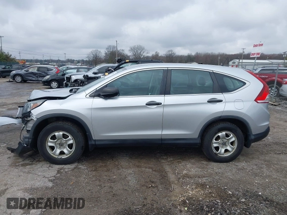 2014 Honda CR-V LX with VIN 2HKRM3H39EH507582, listed as a IAAI auction lot 41997727 with 93,826 mi miles. Bid and sale history available at carsss.com. Image 15.