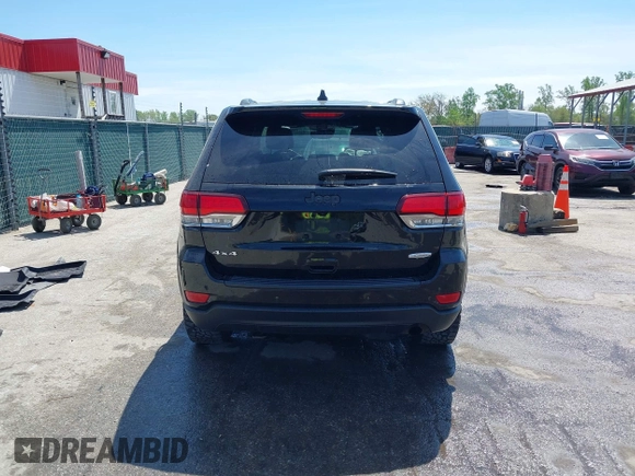 2020 Jeep Grand Cherokee Laredo with VIN 1C4RJFAG8LC234005, listed as a IAAI auction lot 42103558 with 101,684 mi miles and . Bid and sale history available at DreamBid. Image 17.