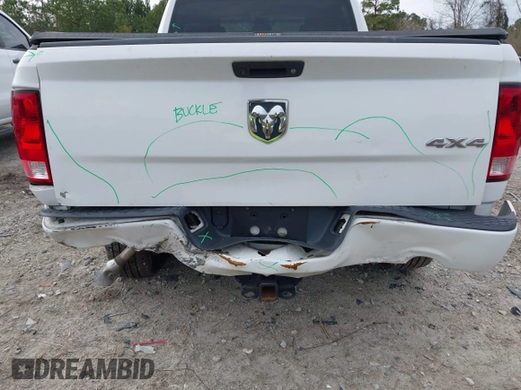 2017 Ram 1500 Express with VIN 1C6RR7FT0HS511156, listed as a IAAI auction lot 41754687 with 104,394 mi miles. Bid and sale history available at carsss.com. Image 6.