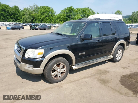 2006 Ford Explorer Eddie Bauer with VIN 1FMEU74E36UB22602, listed as a Copart auction lot 59421655 with 176,624 mi miles and Clean title. Bid and sale history available at DreamBid. Image 1.