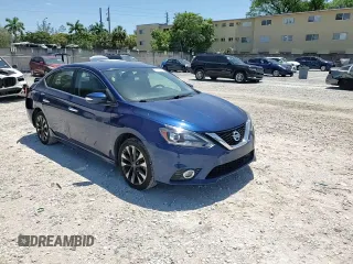 2018 Nissan Sentra SR with VIN 3N1AB7AP1JY338830, listed as a Copart auction lot 52962035 with 102,710 mi miles and Salvage Title. Bid and sale history available at DreamBid. Image 13.
