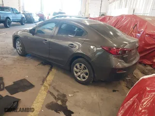 2016 Mazda Mazda3 i Sport with VIN JM1BM1T75G1286511, listed as a IAAI auction lot 41674348 with NaN miles. Bid and sale history available at carsss.com. Image 3.