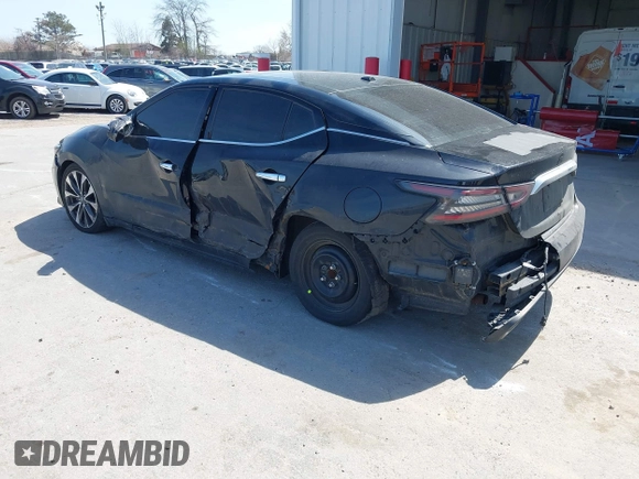 2020 Nissan Maxima Platinum with VIN 1N4AA6FV5LC374801, listed as a IAAI auction lot 42049391 with 63,373 mi miles and . Bid and sale history available at DreamBid. Image 3.