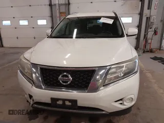 2013 Nissan Pathfinder SV with VIN 5N1AR2MM3DC630940, listed as a IAAI auction lot 41862145 with 126,472 mi miles. Bid and sale history available at carsss.com. Image 12.