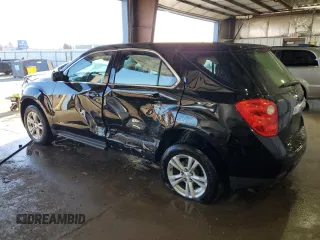 2015 Chevrolet Equinox LS z VIN 2GNALAEK2F6399142, wystawiony jako Copart lot #44582915 z przebiegiem 100 678 mil mil oraz Szkoda całkowita • Salvage title. Historia ofert i sprzedaży dostępna na DreamBid. Obrazek 2.