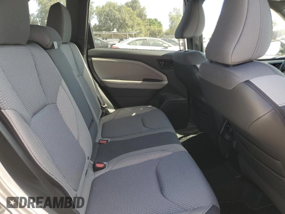 2025 Subaru Forester Premium with VIN JF2SLDBCXSH522476, listed as a Copart auction lot 57898805 with 1,999 mi miles and Salvage title. Bid and sale history available at DreamBid. Image 11.