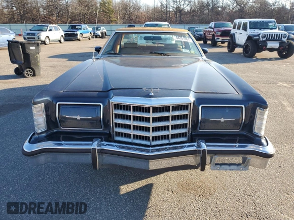 1979 Ford Thunderbird with VIN 9G87F304845, listed as a Copart auction lot 84351964 with 58,742 mi miles and Clean Title. Bid and sale history available at DreamBid. Image 5.