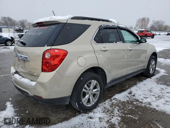 2012 Chevrolet Equinox 1LT z VIN 2GNALDEK5C1158234, wystawiony jako Copart lot #82768464 z przebiegiem 197 024 mil mil oraz Szkody całkowita. Historia ofert i sprzedaży dostępna na DreamBid. Obrazek 3.
