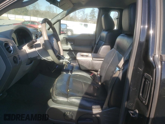 2006 Ford F-150 STX with VIN 1FTRF02WX6KC30181, listed as a Copart auction lot 46457425 with 250,674 mi miles and Salvage Title. Bid and sale history available at carsss.com. Image 7.