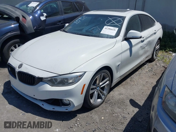 2017 BMW 4 Series 430i with VIN WBA4F7C33HG789033, listed as a IAAI auction lot 41286626 with 120,917 mi miles and . Bid and sale history available at DreamBid. Image 2.