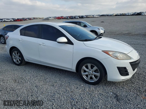 2011 Mazda 3 i Touring with VIN JM1BL1VF1B1389103, listed as a Copart auction lot 52934885 with 123,101 mi miles and Salvage Title. Bid and sale history available at DreamBid. Image 4.