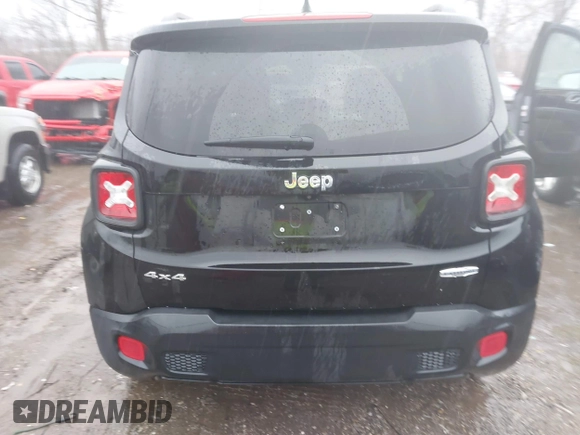 2015 Jeep Renegade Latitude with VIN ZACCJBBT0FPB47113, listed as a IAAI auction lot 41493849 with 116,197 mi miles and . Bid and sale history available at DreamBid. Image 16.