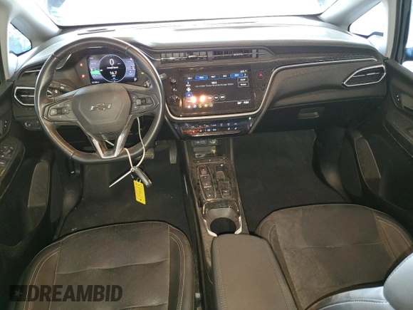 2023 Chevrolet Bolt EV 2LT z VIN 1G1FX6S06P4191165, wystawiony jako Copart lot #59390085 z przebiegiem 33 109 mil mil oraz Nie do naprawy • Non repairable. Historia ofert i sprzedaży dostępna na DreamBid. Obrazek 8.