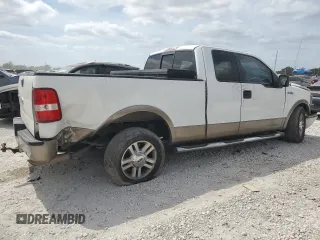 2006 Ford F-150 XLT with VIN 1FTPX12556KB94921, listed as a Copart auction lot 53931855 with 88,333 mi miles and Salvage title. Bid and sale history available at DreamBid. Image 3.