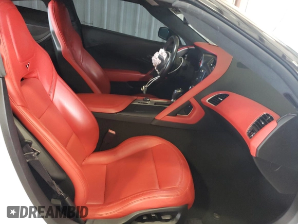 2015 Chevrolet Corvette Z51 3LT with VIN 1G1YM2D78F5107814, listed as a Copart auction lot 67974484 with 36,866 mi miles and Salvage title. Bid and sale history available at DreamBid. Image 10.
