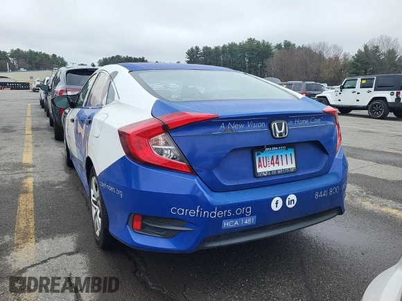 2017 Honda Civic LX with VIN 2HGFC2F58HH575889, listed as a IAAI auction lot 42285632 with 63,687 mi miles and . Bid and sale history available at DreamBid. Image 35.