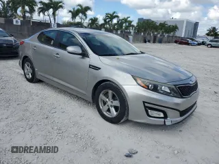 2015 Kia Optima LX with VIN 5XXGM4A79FG449996, listed as a Copart auction lot 62455305 with 106,608 mi miles and Clean title. Bid and sale history available at DreamBid. Image 4.