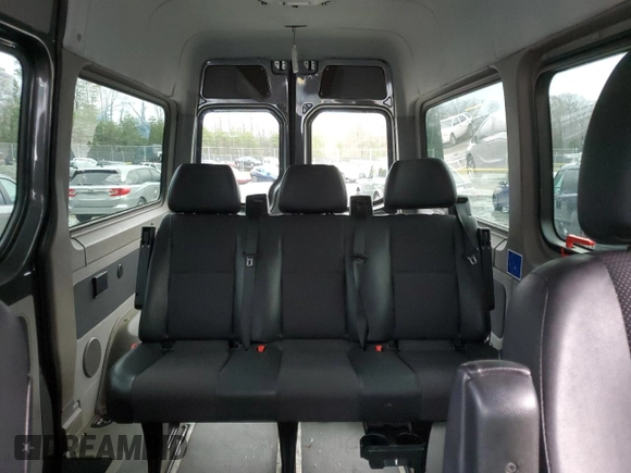 2018 Mercedes-Benz Sprinter with VIN WDZFE7CD8JP642591, listed as a Copart auction lot 82630064 with Not Provided miles and Salvage Title. Bid and sale history available at DreamBid. Image 10.