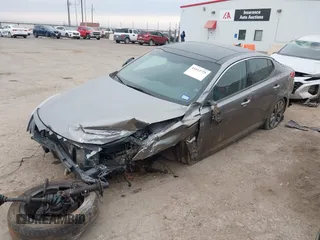 2014 Kia Optima SXL Turbo with VIN 5XXGR4A67EG336118, listed as a IAAI auction lot 41613725 with 121,671 mi miles and . Bid and sale history available at DreamBid. Image 17.