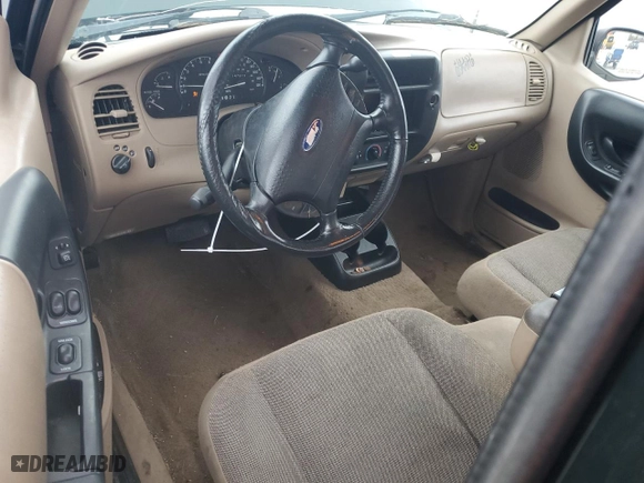 2002 Ford Ranger XL Fleet with VIN 1FTYR44V62PB75899, listed as a Copart auction lot 52996955 with 147,613 mi miles and Clean Title. Bid and sale history available at carsss.com. Image 8.