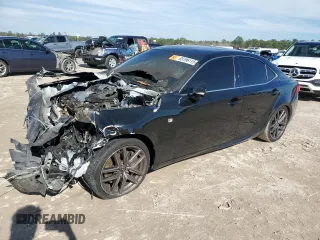 2015 Lexus IS 350 with VIN JTHBE1D25F5022016, listed as a Copart auction lot 89196115 with Not Provided miles and Salvage Title. Bid and sale history available at DreamBid. Image 1.