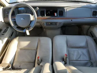 2006 Ford Crown Victoria LX with VIN 2FAFP74W96X162903, listed as a Copart auction lot 78473174 with 219,015 mi miles and Salvage Title. Bid and sale history available at carsss.com. Image 8.