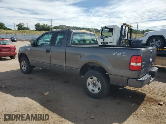 2006 Ford F-150 STX с VIN 1FTRX14W56KC59300, выставлен на аукционе Copart как лот 66748755 с пробегом 252 740 миль миль и Чистый • Clean title. История ставок и продаж доступна на DreamBid. Изображение 2.