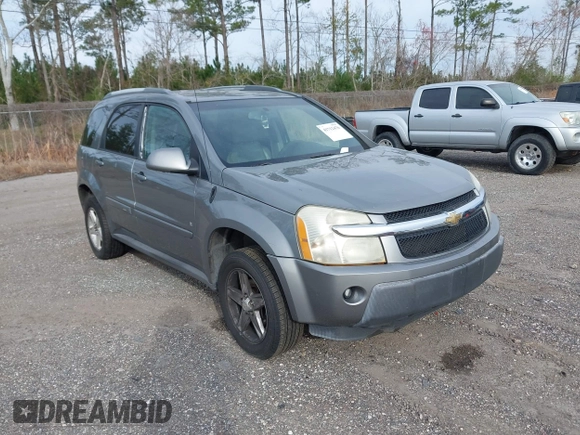 2006 Chevrolet Equinox LT with VIN 2CNDL73F866061416, listed as a IAAI auction lot 41712476 with 173,376 mi miles. Bid and sale history available at carsss.com. Image 1.