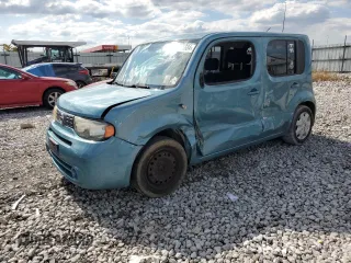 2010 Nissan Cube S z VIN JN8AZ2KRXAT166578, wystawiony jako Copart lot #73455684 z przebiegiem Nie podano mil oraz Szkody całkowita. Historia ofert i sprzedaży dostępna na DreamBid. Obrazek 1.