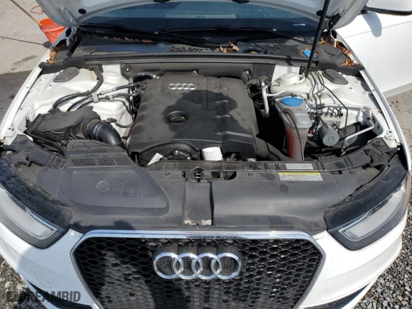 2015 Audi A4 Premium with VIN WAUAFAFL5FN016827, listed as a Copart auction lot 50381495 with NaN miles and Salvage Title. Bid and sale history available at carsss.com. Image 11.
