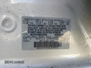 2013 Nissan Versa S Plus z VIN 3N1CN7AP3DL878245, wystawiony jako Copart lot #42694715 z przebiegiem 160 571 mil mil oraz Szkoda całkowita • Salvage title. Historia ofert i sprzedaży dostępna na DreamBid. Obrazek 12.