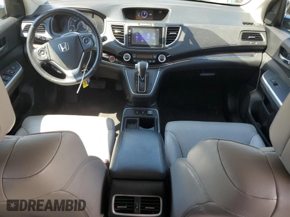 2015 Honda CR-V EX-L with VIN 2HKRM3H73FH553252, listed as a Copart auction lot 50388855 with 114,151 mi miles and Salvage Title. Bid and sale history available at carsss.com. Image 8.