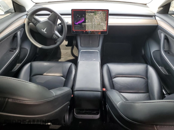 2021 Tesla Model 3 Standard Range Plus z VIN 5YJ3E1EA8MF098935, wystawiony jako Copart lot #53267905 z przebiegiem 116 673 mil mil oraz Szkody całkowita. Historia ofert i sprzedaży dostępna na DreamBid. Obrazek 8.
