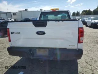 2016 Ford F-150 XL with VIN 1FTMF1CF4GKD19048, listed as a Copart auction lot 51863115 with 159,798 mi miles and Clean Title. Bid and sale history available at carsss.com. Image 6.