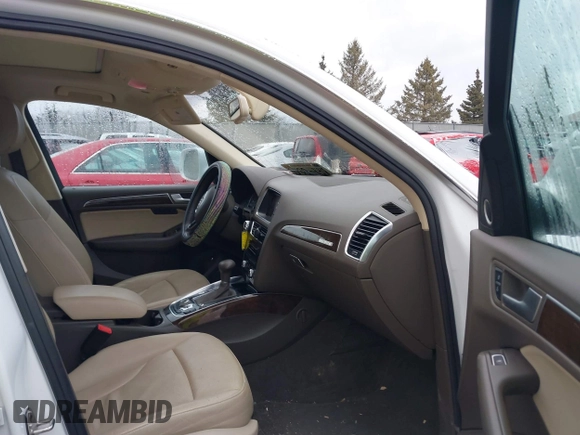 2013 Audi Q5 Premium Plus with VIN WA1LFAFPXDA022071, listed as a IAAI auction lot 41669993 with 201,151 mi miles and . Bid and sale history available at DreamBid. Image 5.