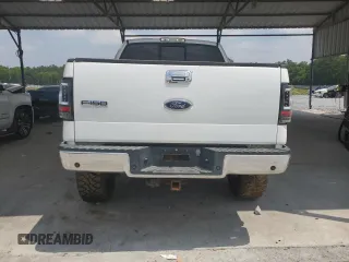 2004 Ford F-150 XLT with VIN 1FTPW145X4KD01300, listed as a Copart auction lot 59048745 with 170,008 mi miles and Salvage title. Bid and sale history available at DreamBid. Image 6.