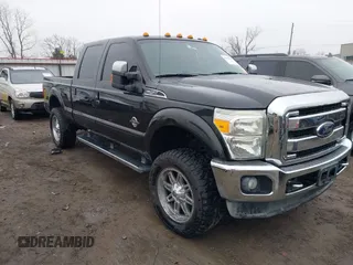 2012 Ford F-250 XL with VIN 1FT7W2BT5CEA87546, listed as a IAAI auction lot 41500659 with 245,435 mi miles and . Bid and sale history available at DreamBid. Image 1.