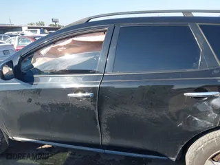2009 Nissan Murano SL with VIN JN8AZ18W89W154253, listed as a IAAI auction lot 41149996 with 131,404 mi miles. Bid and sale history available at carsss.com. Image 14.