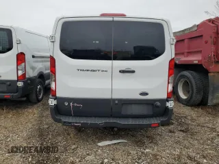 2018 Ford Transit Passenger XL z VIN 1FBZX2YM3JKA35423, wystawiony jako Copart lot #80974234 z przebiegiem Nie podano mil oraz Szkoda całkowita • Salvage title. Historia ofert i sprzedaży dostępna na DreamBid. Obrazek 6.